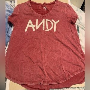 Disney Toy Story Andy T-Shirt
